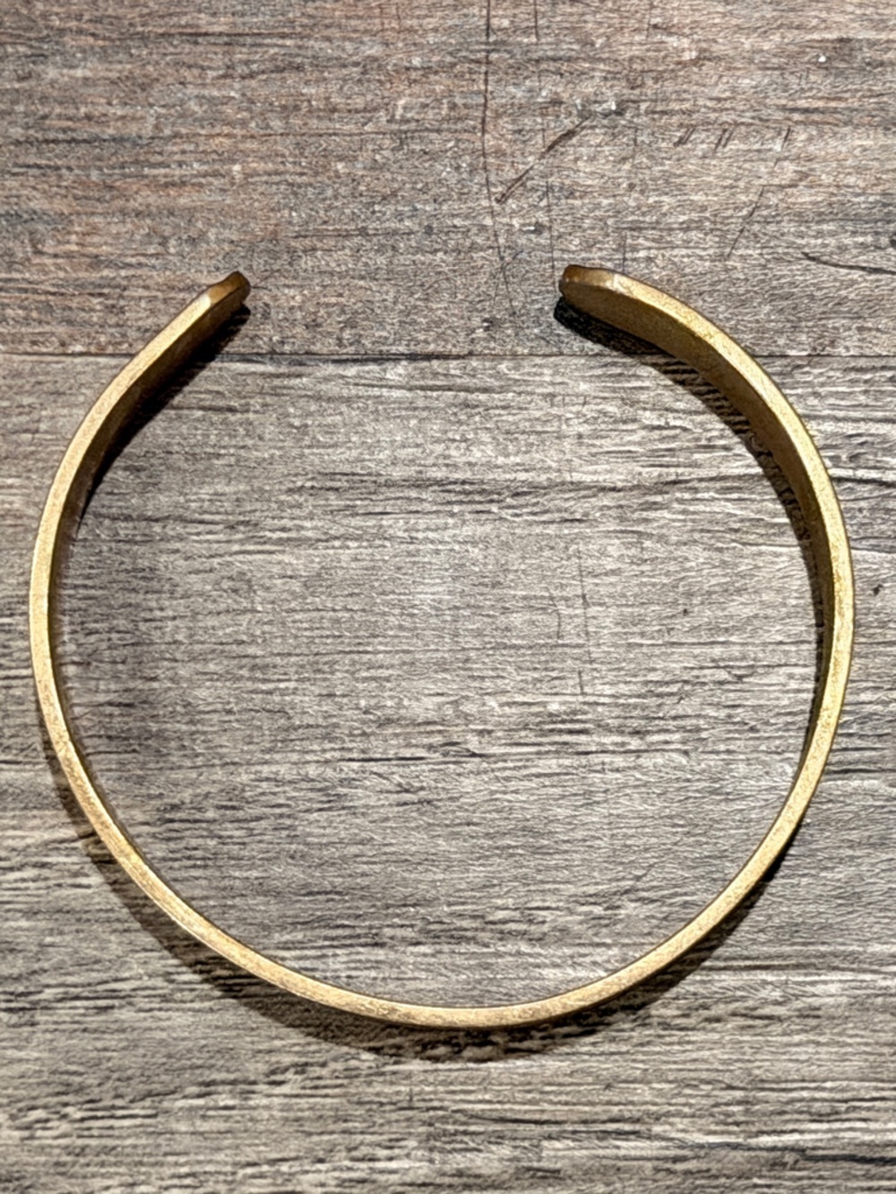 VINTAGE AVON - Scorpio Zodiac Gold-tone Astrology Cuff Bracelet✨